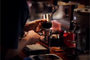 making-cappuccino