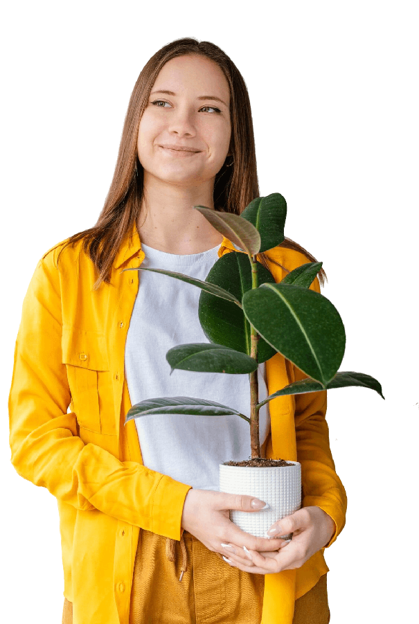 young-woman-taking-care-green-plants