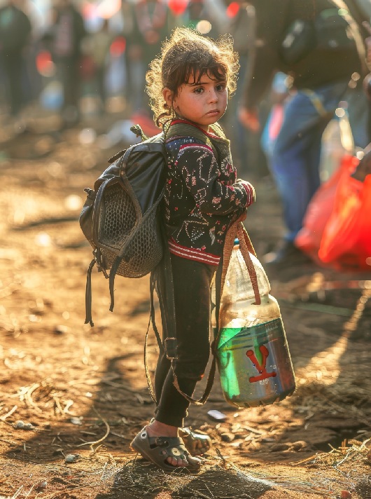 kid-refugee-camp